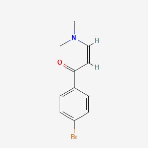 1-(4-Bromo-phenyl)-3-dimethylamino-propenone - 