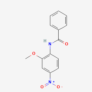 N-(2-methoxy-4-nitrophenyl)benzamide - 38259-78-8