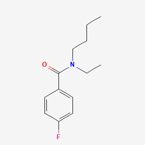 N-butyl-N-ethyl-4-fluorobenzamide - 
