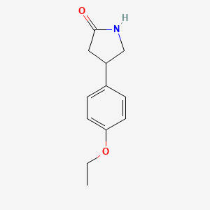 4-(4-Ethoxyphenyl)pyrrolidin-2-one - 