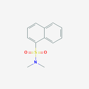 1-Naphthalenesulfonamide, N,N-dimethyl- - 128309-41-1