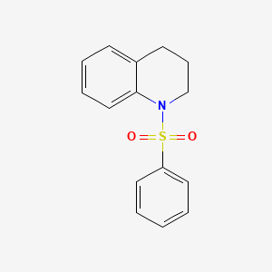 1-(phenylsulfonyl)-1,2,3,4-tetrahydroquinoline - 5434-99-1
