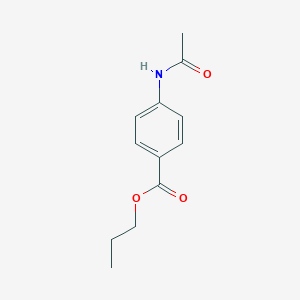 Propyl 4-(acetylamino)benzoate - 