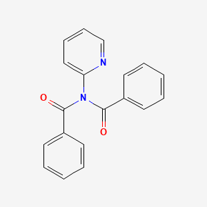 N-Benzoyl-N-pyridin-2-yl-benzamide - 71653-61-7