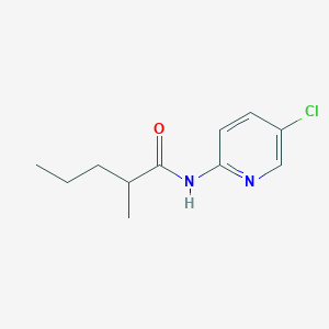 N-(5-chloropyridin-2-yl)-2-methylpentanamide - 
