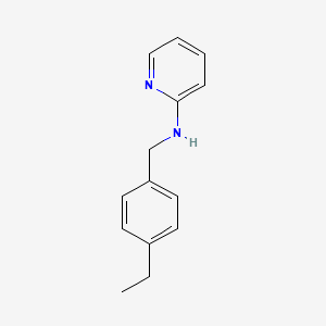N-(4-ethylbenzyl)pyridin-2-amine - 