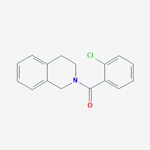 2-(2-chlorobenzoyl)-1,2,3,4-tetrahydroisoquinoline - 