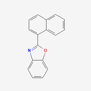 2-(1-Naphthyl)benzoxazole - 