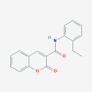 N-(2-ethylphenyl)-2-oxo-2H-chromene-3-carboxamide - 