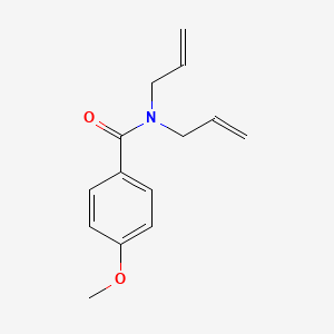 N,N-diallyl-4-methoxybenzamide - 