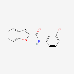 N-(3-methoxyphenyl)-1-benzofuran-2-carboxamide -