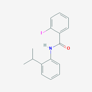 2-Iodo-N-(2-isopropyl-phenyl)-benzamide - 