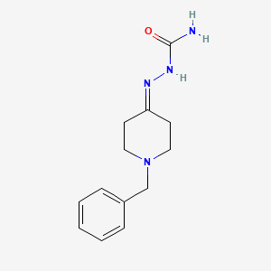 [(1-Benzylpiperidin-4-ylidene)amino]urea - 
