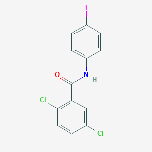 2,5-dichloro-N-(4-iodophenyl)benzamide - 