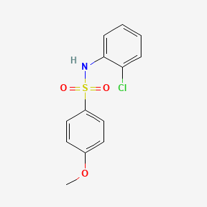 N-(2-chlorophenyl)-4-methoxybenzenesulfonamide - 