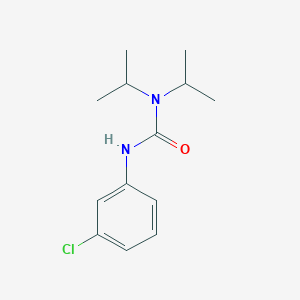 3-(3-Chlorophenyl)-1,1-diisopropylurea - 82744-86-3