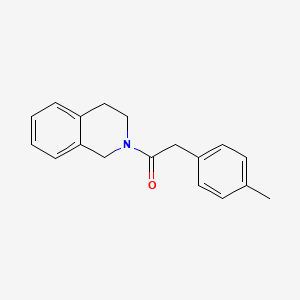 2-(4-METHYLPHENYL)-1-(1,2,3,4-TETRAHYDROISOQUINOLIN-2-YL)ETHAN-1-ONE - 