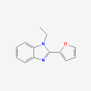 1-ethyl-2-(furan-2-yl)-1H-benzo[d]imidazole - 