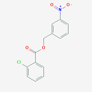 3-nitrobenzyl 2-chlorobenzoate - 