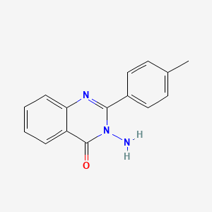 3-Amino-2-(p-tolyl)quinazolin-4(3H)-one - 