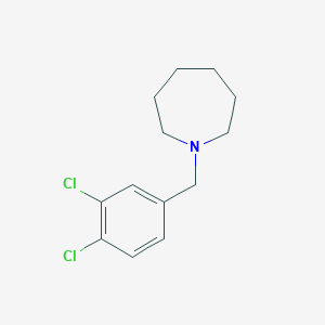 1-(3,4-dichlorobenzyl)azepane - 