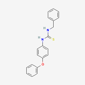 1-Benzyl-3-(4-phenoxyphenyl)thiourea - 