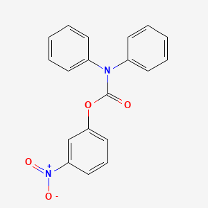 3-nitrophenyl diphenylcarbamate - 