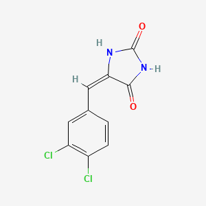 5-(3,4-Dichlorobenzylidene)imidazolidine-2,4-dione -