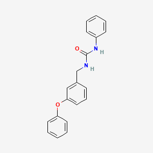 1-(3-Phenoxybenzyl)-3-phenylurea - 