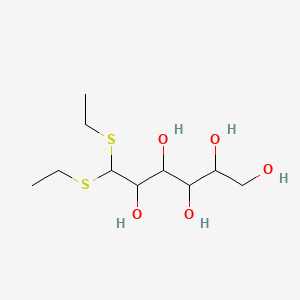 6,6-bis(ethylthio)-1,2,3,4,5-hexanepentol - 6748-69-2