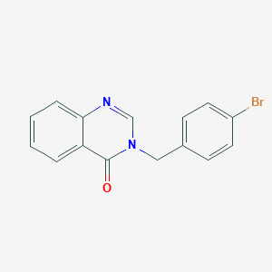 3-(4-bromobenzyl)-4(3H)-quinazolinone - 