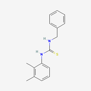 1-Benzyl-3-(2,3-dimethylphenyl)thiourea - 