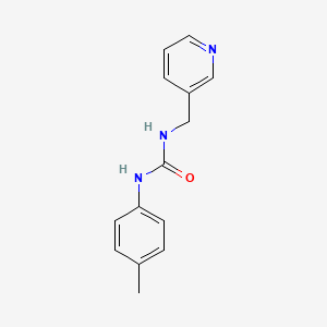 1-(4-Methylphenyl)-3-(pyridin-3-ylmethyl)urea - 