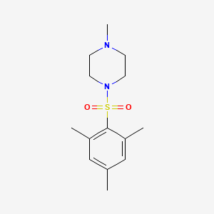 1-(mesitylsulfonyl)-4-methylpiperazine - 