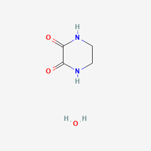 2,3-piperazinedione hydrate - 