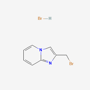 2-(bromomethyl)imidazo[1,2-a]pyridine hydrobromide - 