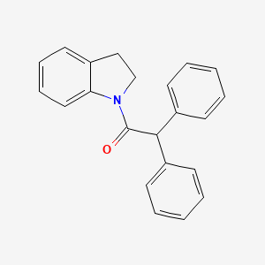1-(diphenylacetyl)indoline - 