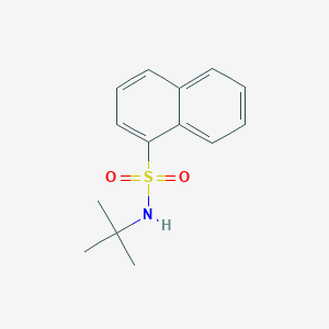 N-(tert-butyl)-1-naphthalenesulfonamide - 