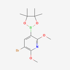 5-Bromo-2,6-dimethoxypyridine-3-boronic acid pinacol ester - 2121511-88-2