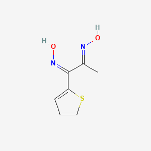 1-(2-thienyl)-1,2-propanedione dioxime - 