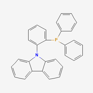 9-[2-(Diphenylphosphino)phenyl]-9H-carbazole - 1308652-67-6