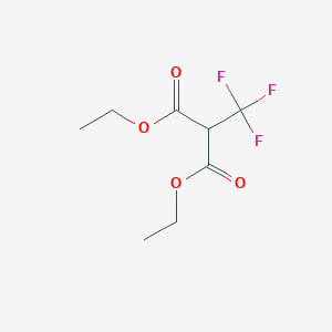 Diethyl (trifluoromethyl)propanedioate - 5828-96-6