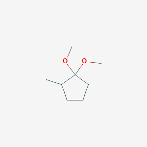 1,1-dimethoxy-2-methylcyclopentane - 76430-23-4