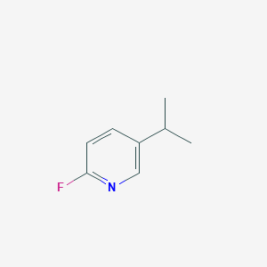 2-Fluoro-5-isopropylpyridine - 1108725-56-9