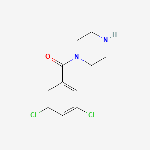 1-(3,5-Dichlorobenzoyl)piperazine - 494778-29-9
