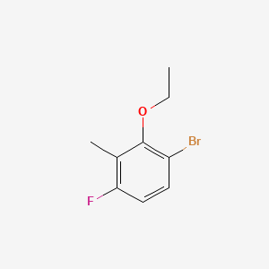1-Bromo-2-ethoxy-4-fluoro-3-methylbenzene - 2383809-36-5