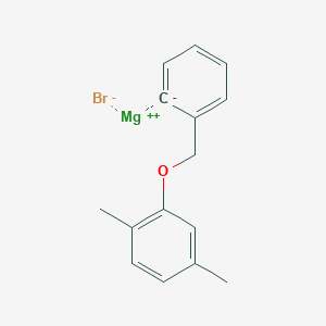 2-(2,5-Dimethylphenoxymethyl)phenylmagnesium bromide - 236109-95-8