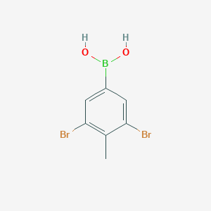 3,5-Dibromo-4-methylphenylboronic acid - 2241870-51-7