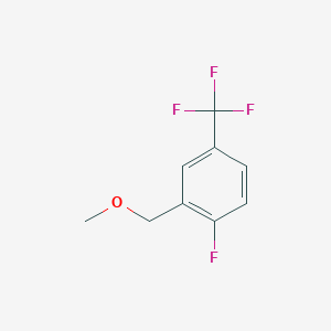 1-Fluoro-2-(methoxymethyl)-4-(trifluoromethyl)benzene - 2379322-15-1