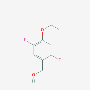 (2,5-Difluoro-4-isopropoxyphenyl)methanol - 2121514-71-2